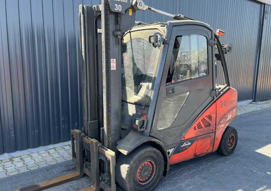 Linde H35D-02 - Dieseltruck: bild 5 Linde H35D-02 - Dieseltruck: bild 5