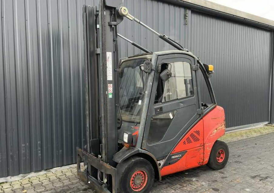 Linde H35D-02 - Dieseltruck: bild 1 Linde H35D-02 - Dieseltruck: bild 1