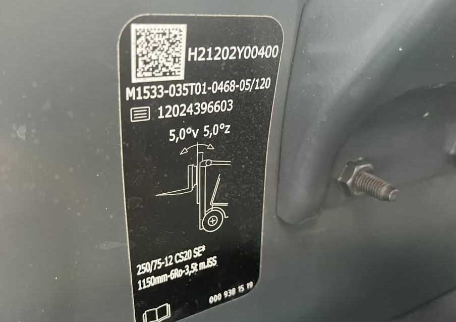 Linde H35T-01 - Gasoltruck: bild 5 Linde H35T-01 - Gasoltruck: bild 5