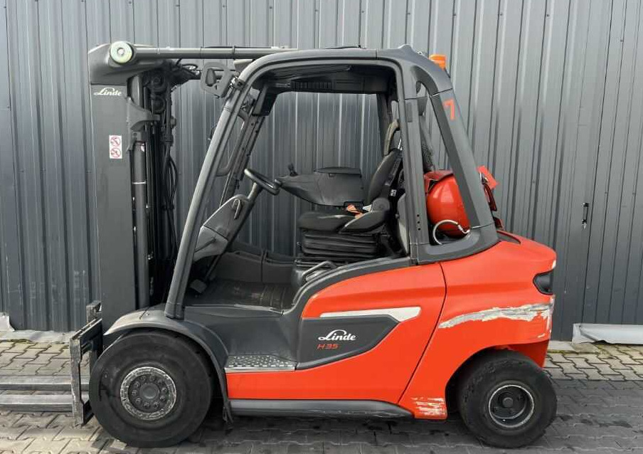 Linde H35T-01 - Gasoltruck: bild 2 Linde H35T-01 - Gasoltruck: bild 2