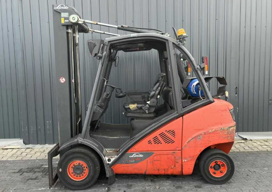 Linde H35T-01 - Gasoltruck: bild 2 Linde H35T-01 - Gasoltruck: bild 2