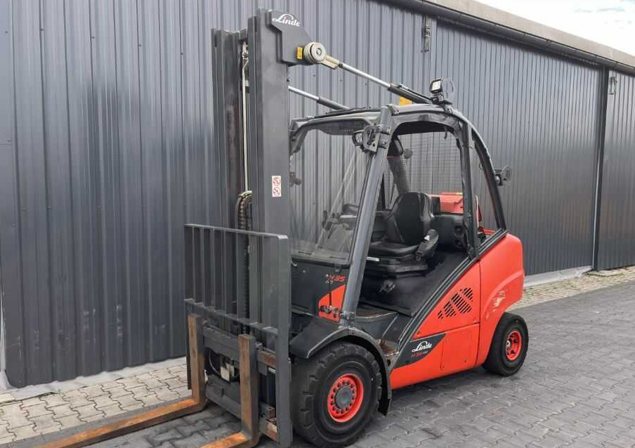 Linde H35T-02 - Gasoltruck: bild 1 Linde H35T-02 - Gasoltruck: bild 1
