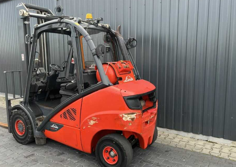 Linde H35T-02 - Gasoltruck: bild 3 Linde H35T-02 - Gasoltruck: bild 3