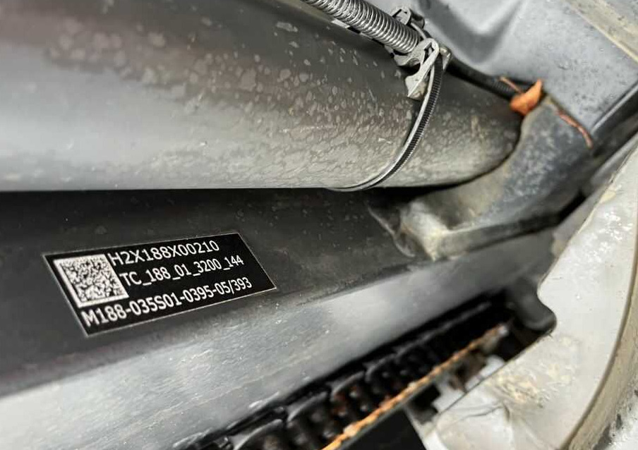 Linde H35T-02 - Gasoltruck: bild 5 Linde H35T-02 - Gasoltruck: bild 5