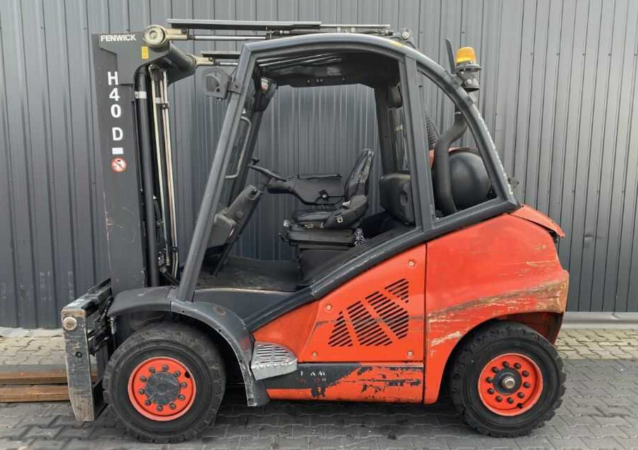 Linde H40T-02 - Gasoltruck: bild 2 Linde H40T-02 - Gasoltruck: bild 2