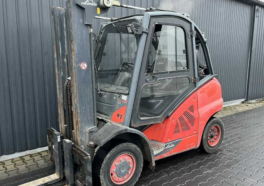 Linde H40T-02 - Gasoltruck: bild 4 Linde H40T-02 - Gasoltruck: bild 4