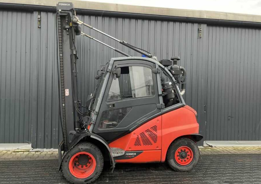 Linde H40T-02 - Gasoltruck: bild 2 Linde H40T-02 - Gasoltruck: bild 2