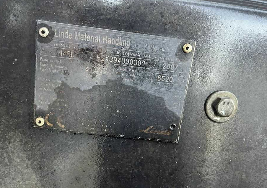 Linde H45D - Dieseltruck: bild 4 Linde H45D - Dieseltruck: bild 4