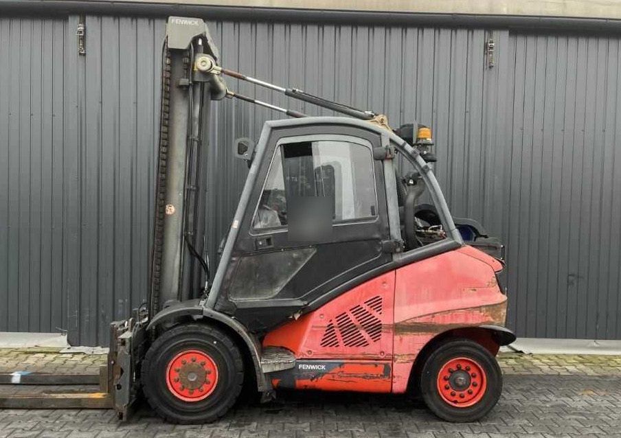 Linde H45T-01 - Gasoltruck: bild 2 Linde H45T-01 - Gasoltruck: bild 2