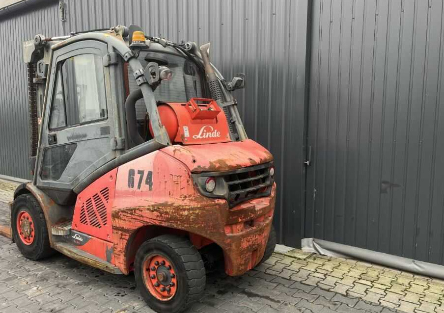 Linde H45T-01 - Gasoltruck: bild 3 Linde H45T-01 - Gasoltruck: bild 3
