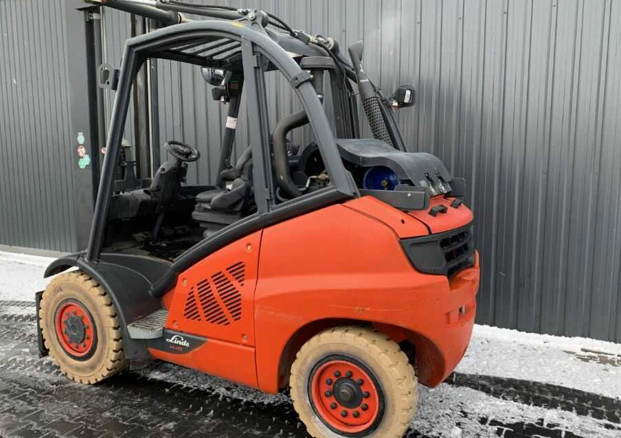 Linde H45T-01 - Gasoltruck: bild 1 Linde H45T-01 - Gasoltruck: bild 1