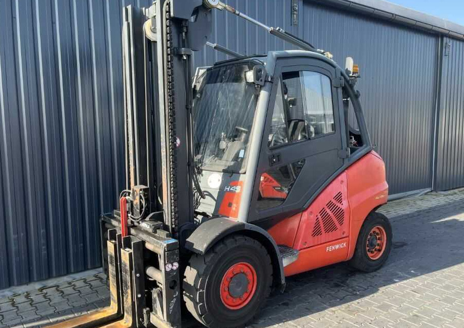 Linde H45T-01 - Gasoltruck: bild 1 Linde H45T-01 - Gasoltruck: bild 1