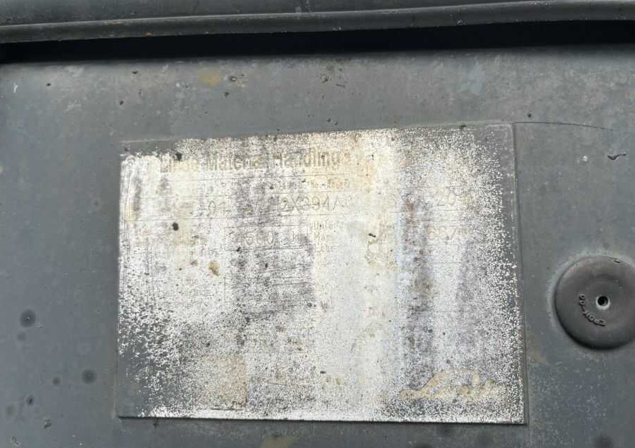 Linde H45T-01 - Gasoltruck: bild 4 Linde H45T-01 - Gasoltruck: bild 4