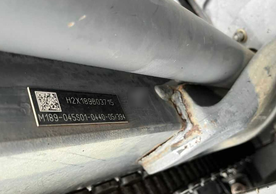 Linde H45T-01 - Gasoltruck: bild 5 Linde H45T-01 - Gasoltruck: bild 5