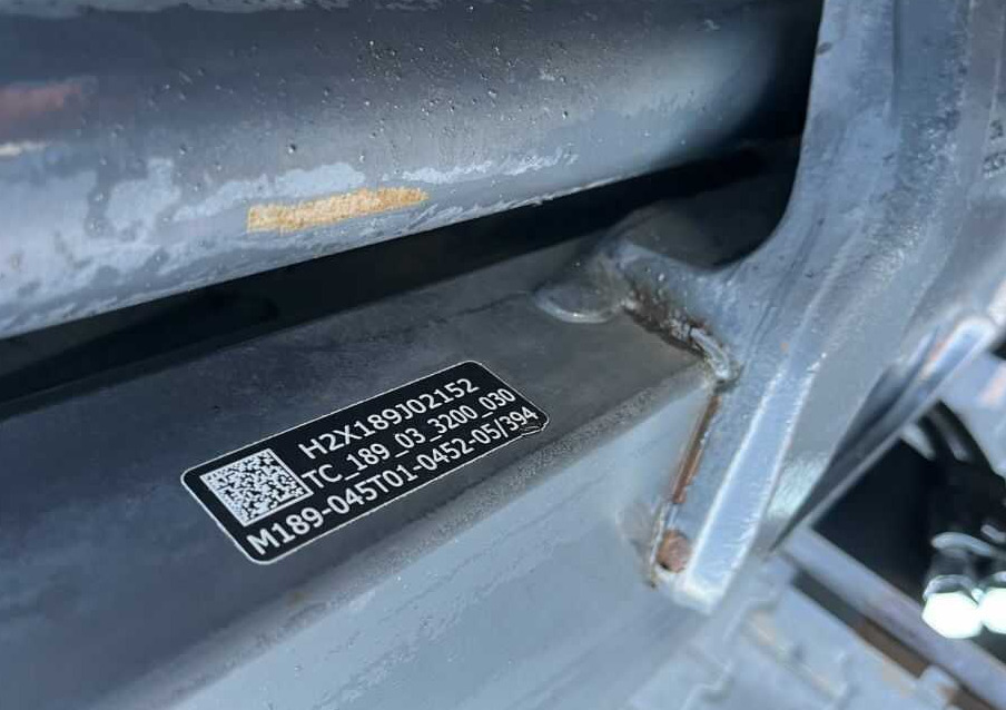 Linde H45T-02 - Gasoltruck: bild 5 Linde H45T-02 - Gasoltruck: bild 5