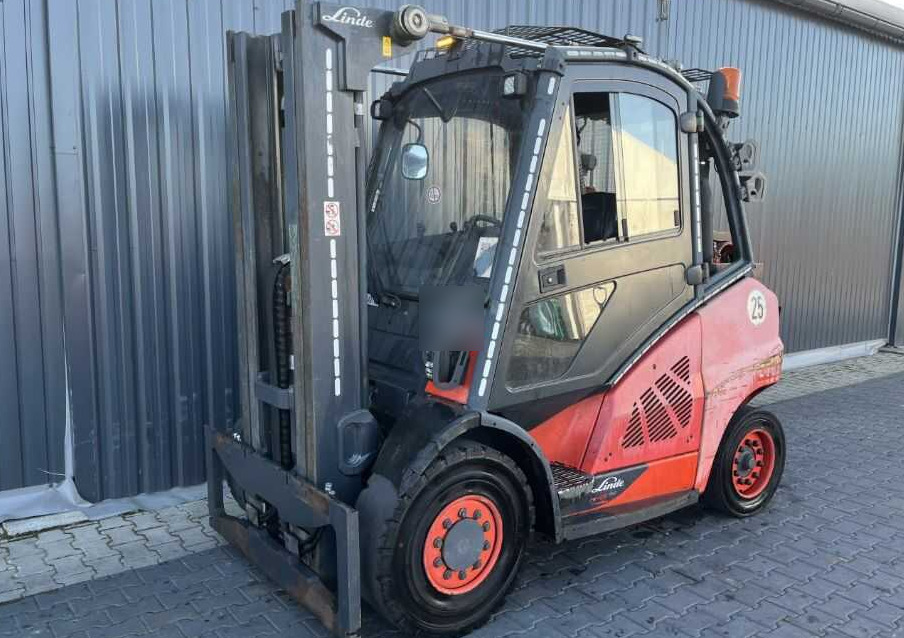 Linde H45T-02 - Gasoltruck: bild 1 Linde H45T-02 - Gasoltruck: bild 1
