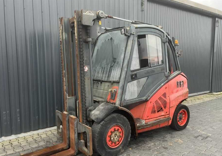 Linde H45T - Gasoltruck: bild 1 Linde H45T - Gasoltruck: bild 1