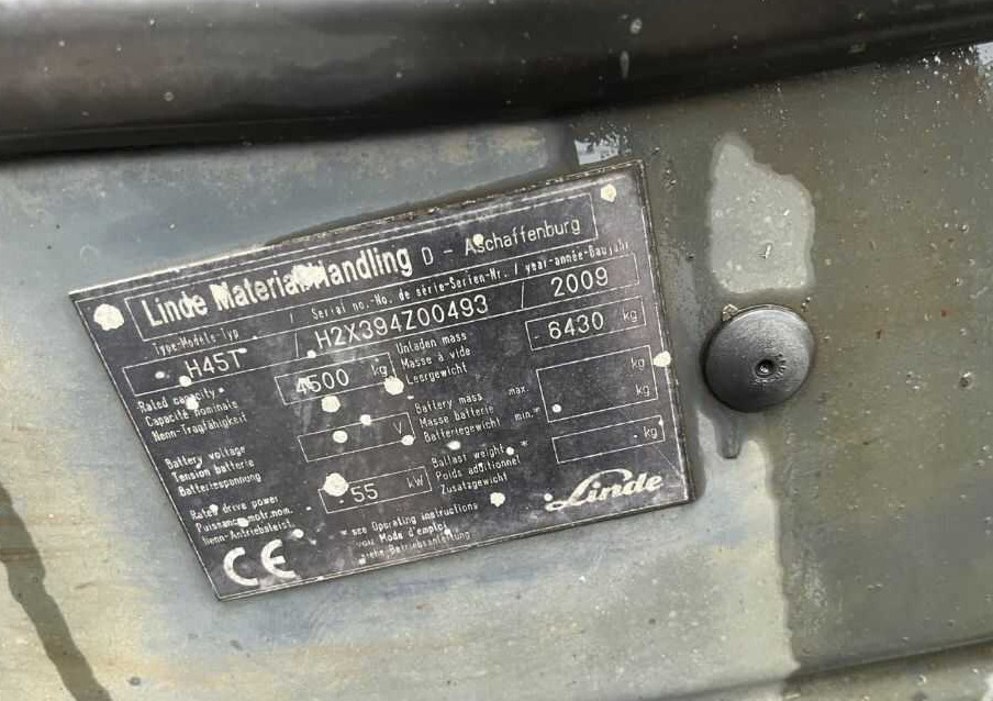 Linde H45T - Gasoltruck: bild 4 Linde H45T - Gasoltruck: bild 4