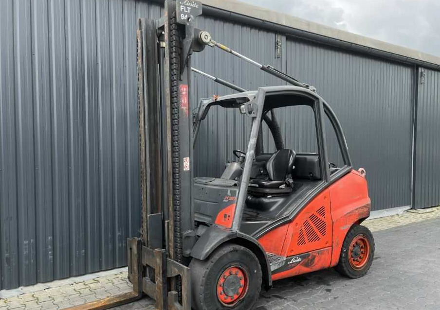 Linde H50D-01 - Dieseltruck: bild 1 Linde H50D-01 - Dieseltruck: bild 1