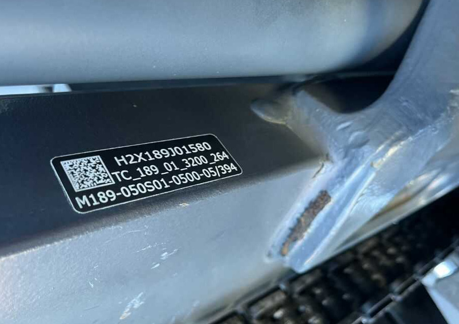 Linde H50D-02 - Dieseltruck: bild 5 Linde H50D-02 - Dieseltruck: bild 5