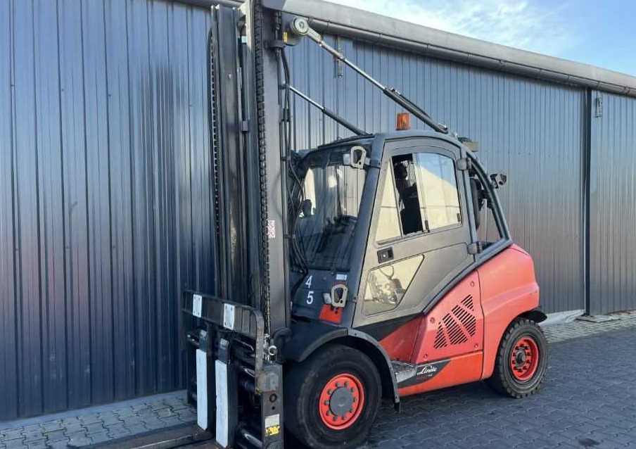 Linde H50D-02 - Dieseltruck: bild 1 Linde H50D-02 - Dieseltruck: bild 1