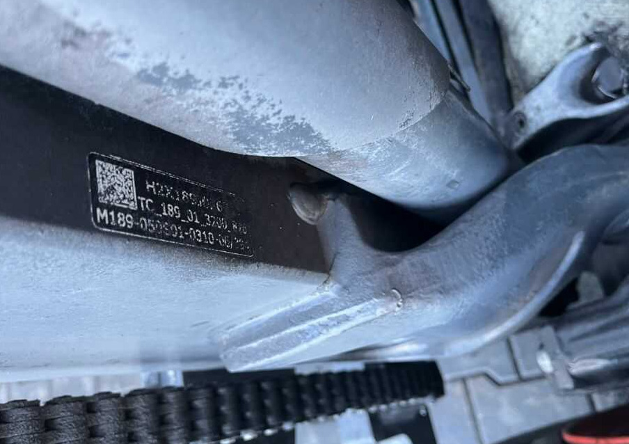 Linde H50D-02 - Dieseltruck: bild 5 Linde H50D-02 - Dieseltruck: bild 5