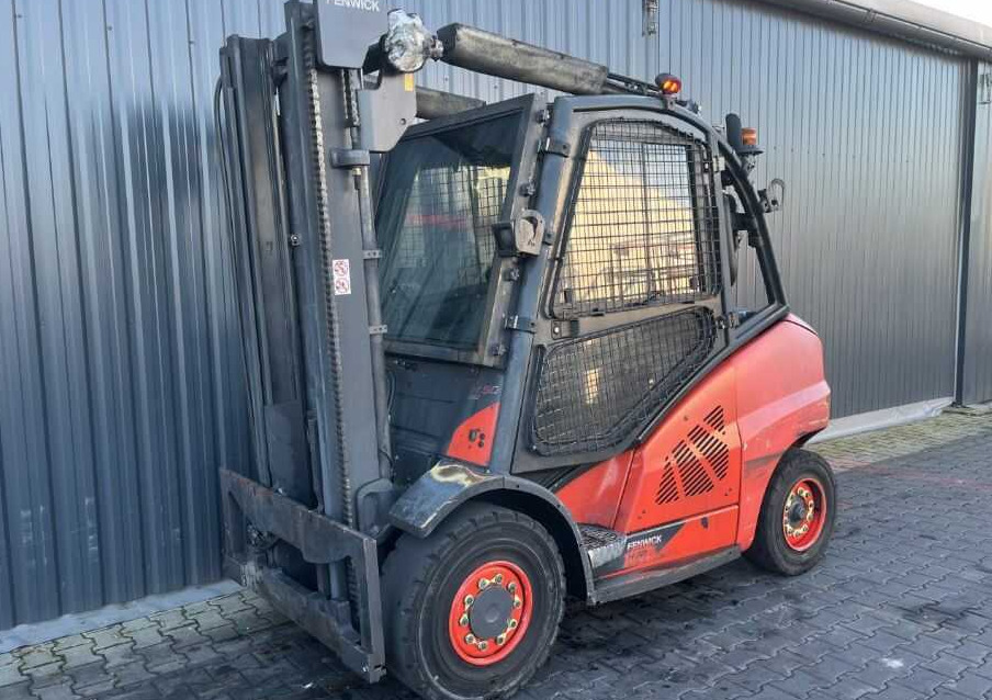 Linde H50D-02 - Dieseltruck: bild 1 Linde H50D-02 - Dieseltruck: bild 1
