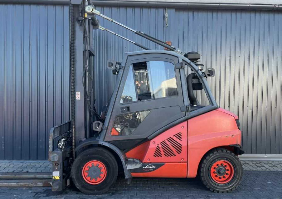 Linde H50D-02 - Dieseltruck: bild 2 Linde H50D-02 - Dieseltruck: bild 2