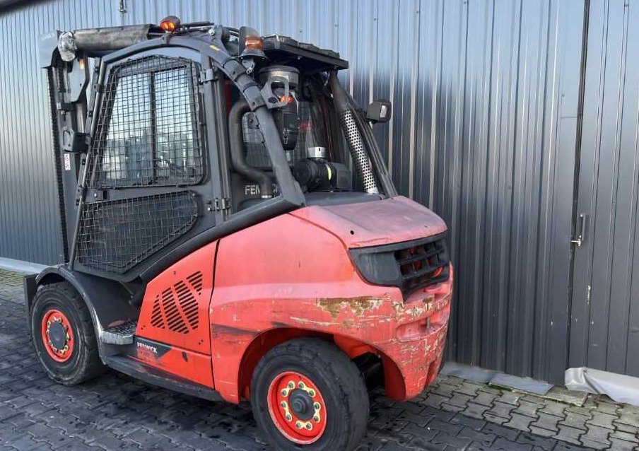 Linde H50D-02 - Dieseltruck: bild 3 Linde H50D-02 - Dieseltruck: bild 3