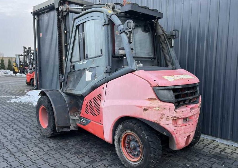 Linde H50D-02 - Dieseltruck: bild 3 Linde H50D-02 - Dieseltruck: bild 3