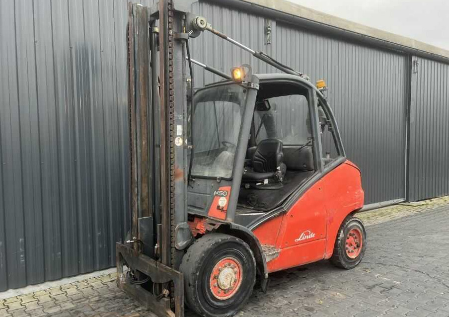 Linde H50D - Dieseltruck: bild 1 Linde H50D - Dieseltruck: bild 1