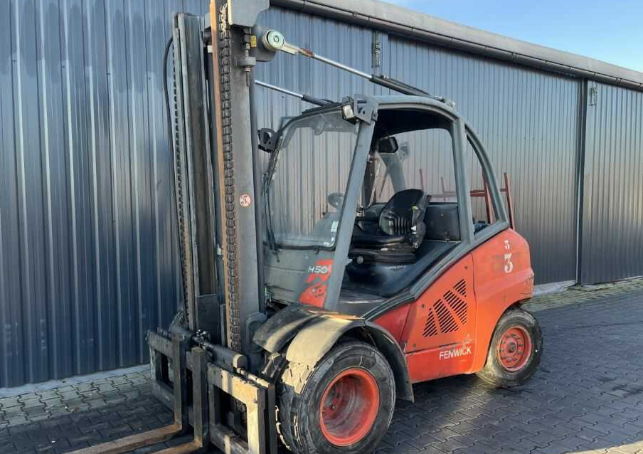 Linde H50D - Dieseltruck: bild 1 Linde H50D - Dieseltruck: bild 1