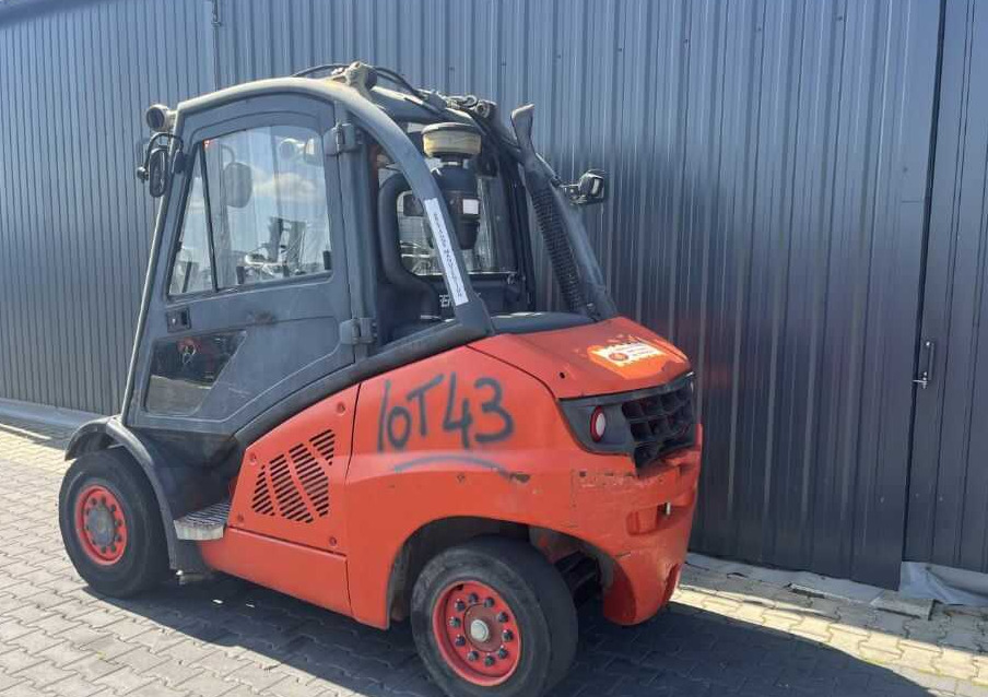 Linde H50D - Dieseltruck: bild 3 Linde H50D - Dieseltruck: bild 3