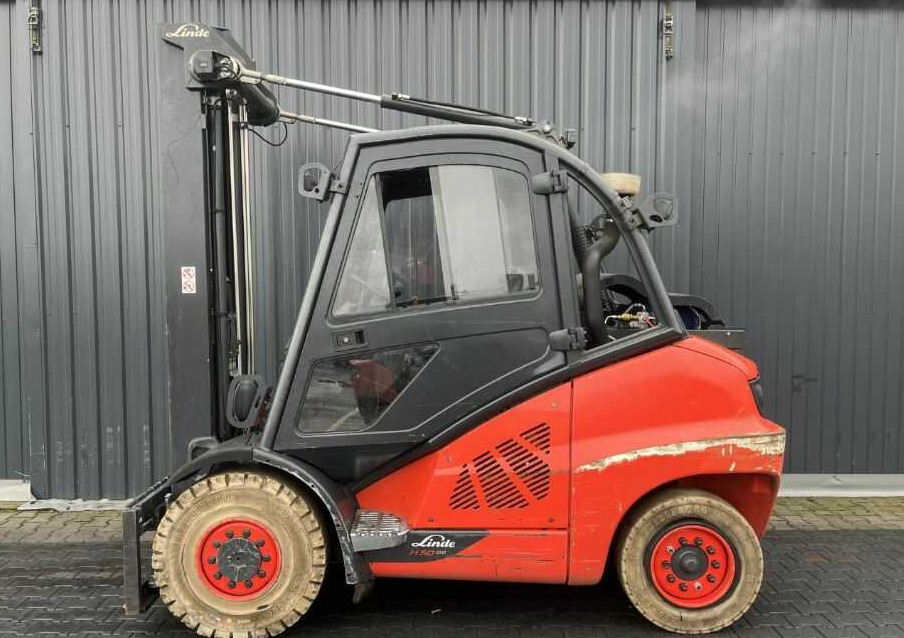 Linde H50T-02/600 - Gasoltruck: bild 2 Linde H50T-02/600 - Gasoltruck: bild 2
