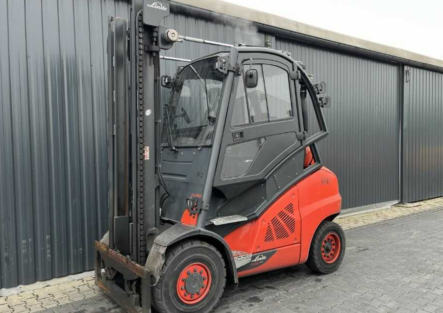 Linde H50T-02 - Gasoltruck: bild 1 Linde H50T-02 - Gasoltruck: bild 1