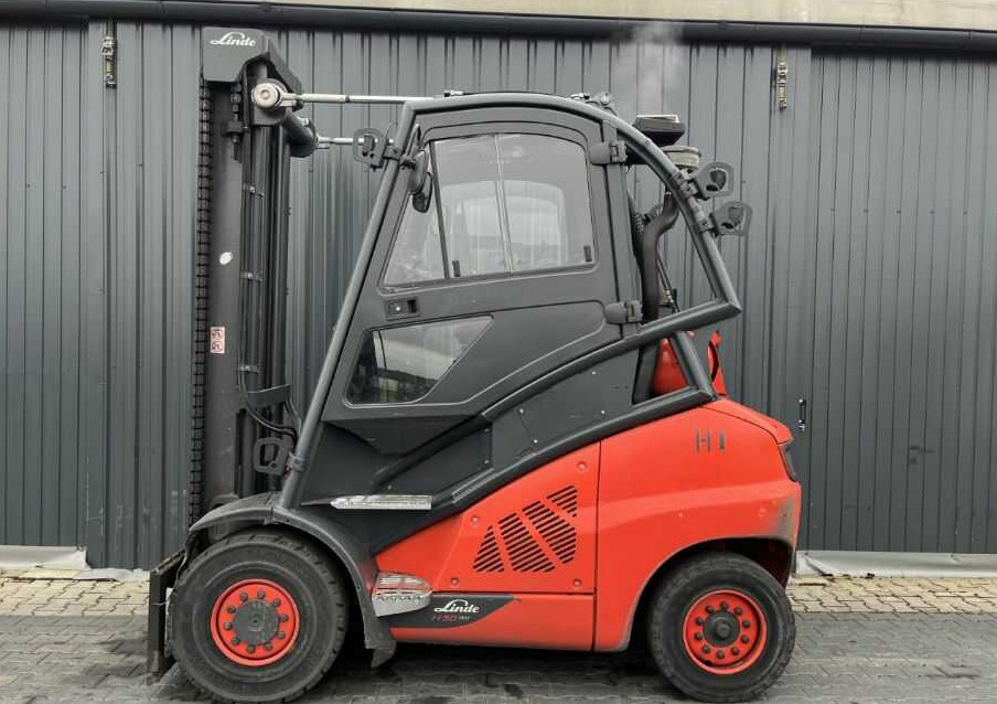 Linde H50T-02 - Gasoltruck: bild 2 Linde H50T-02 - Gasoltruck: bild 2