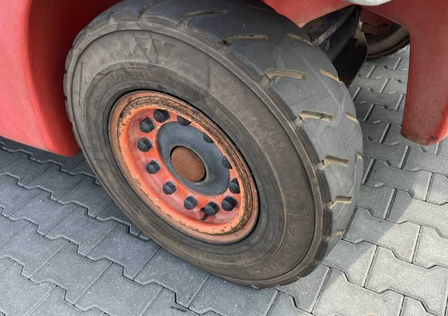 Linde H60D-03 - Dieseltruck: bild 3 Linde H60D-03 - Dieseltruck: bild 3