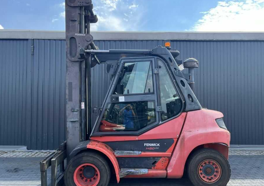 Linde H60D-03 - Dieseltruck: bild 2 Linde H60D-03 - Dieseltruck: bild 2