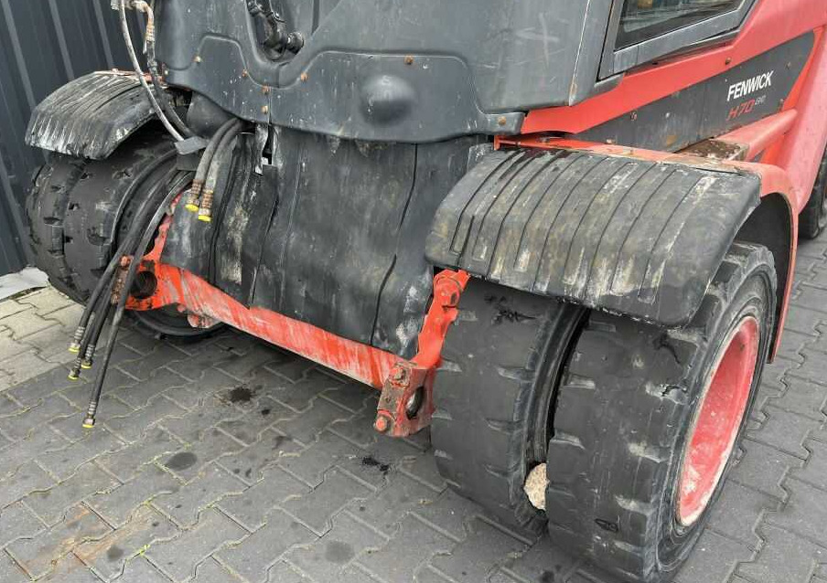 Linde H70D-03 - Dieseltruck: bild 4 Linde H70D-03 - Dieseltruck: bild 4