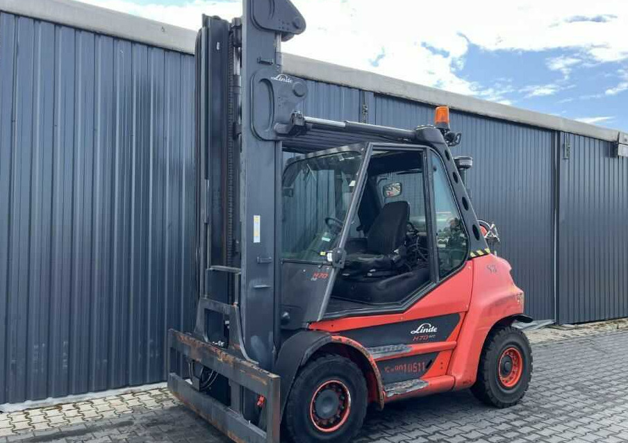 Linde H70T-03 - Gasoltruck: bild 2 Linde H70T-03 - Gasoltruck: bild 2