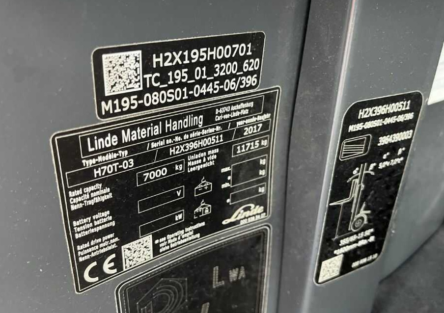 Linde H70T-03 - Gasoltruck: bild 3 Linde H70T-03 - Gasoltruck: bild 3