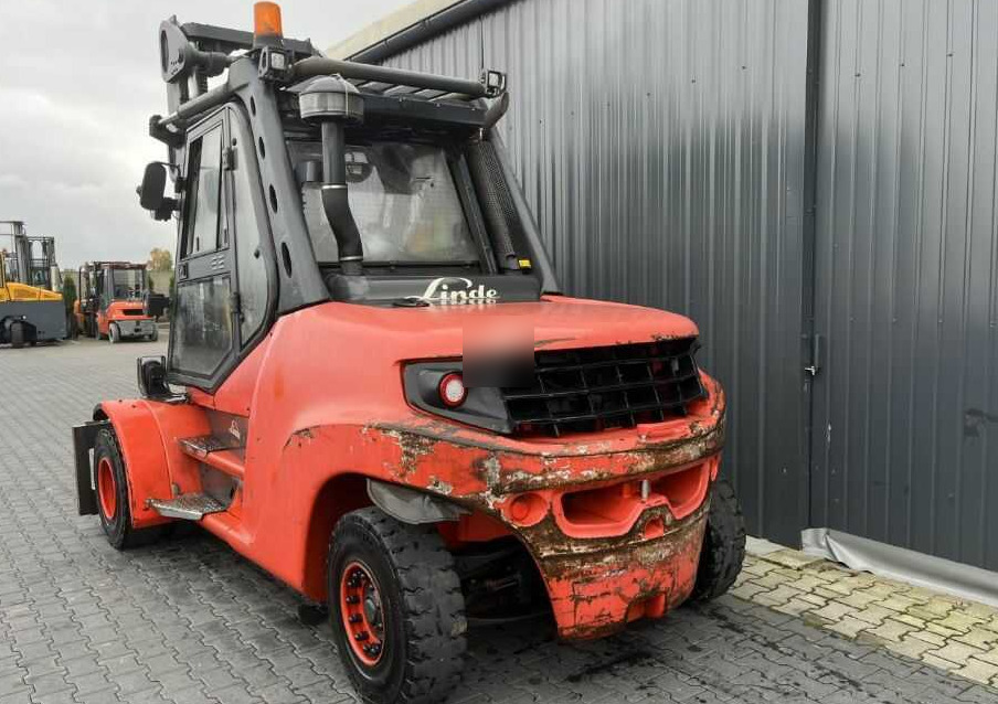 Linde H80D-03/1100 - Dieseltruck: bild 3 Linde H80D-03/1100 - Dieseltruck: bild 3