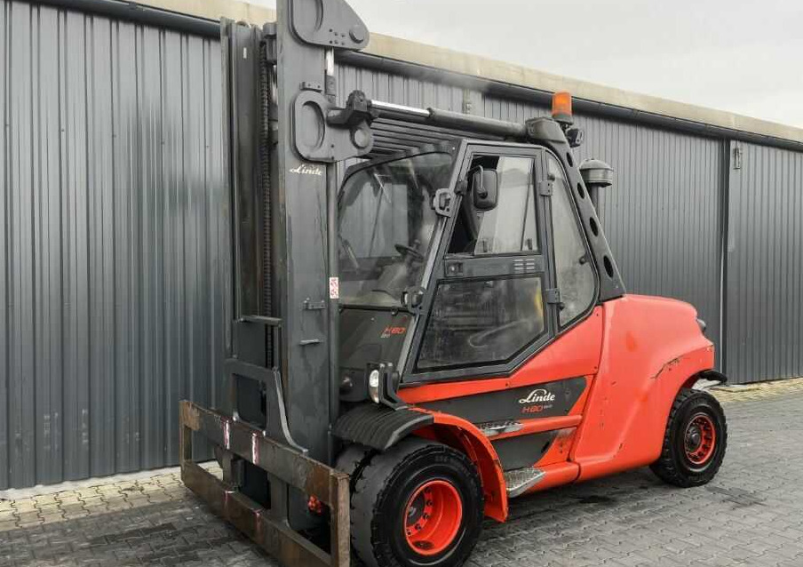 Linde H80D-03/1100 - Dieseltruck: bild 1 Linde H80D-03/1100 - Dieseltruck: bild 1