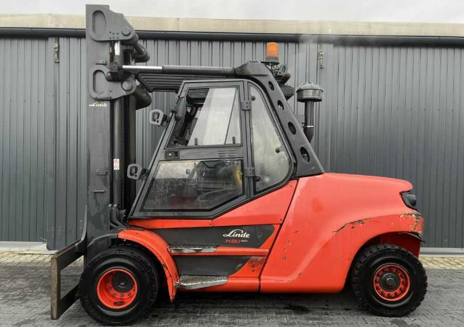 Linde H80D-03/1100 - Dieseltruck: bild 2 Linde H80D-03/1100 - Dieseltruck: bild 2