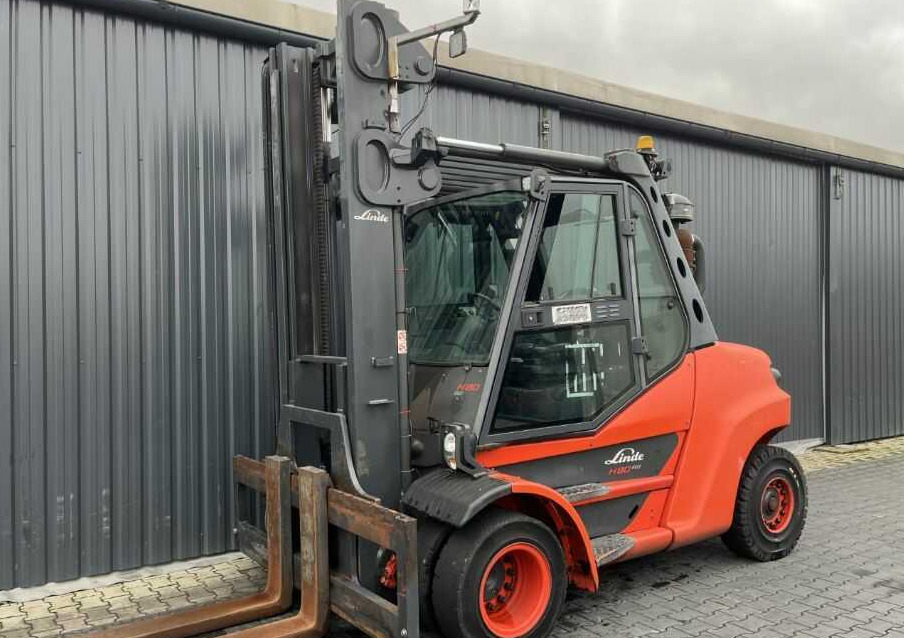 Linde H80D-03/900 - Dieseltruck: bild 1 Linde H80D-03/900 - Dieseltruck: bild 1