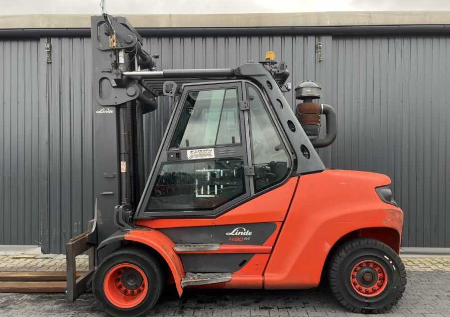 Linde H80D-03/900 - Dieseltruck: bild 2 Linde H80D-03/900 - Dieseltruck: bild 2