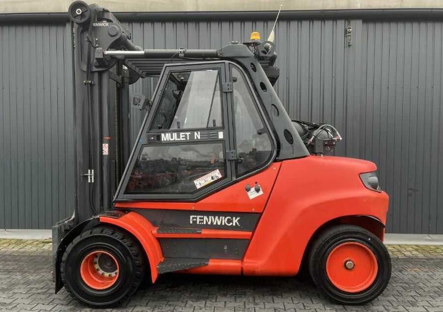 Linde H80T-02/900 - Gasoltruck: bild 2 Linde H80T-02/900 - Gasoltruck: bild 2