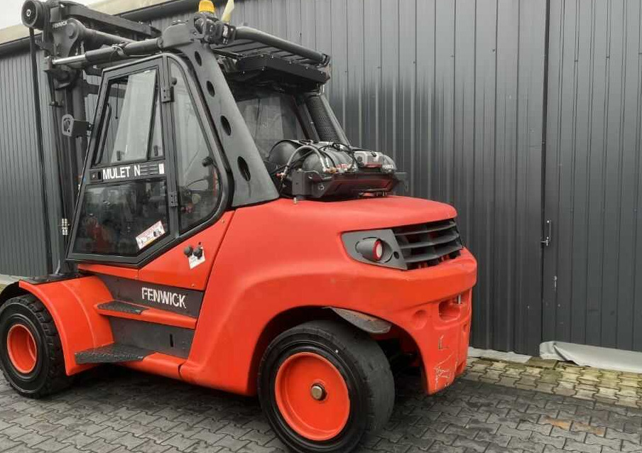 Linde H80T-02/900 - Gasoltruck: bild 3 Linde H80T-02/900 - Gasoltruck: bild 3
