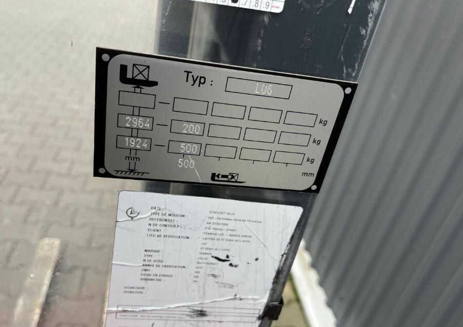 Linde L06AC - Staplare: bild 5 Linde L06AC - Staplare: bild 5