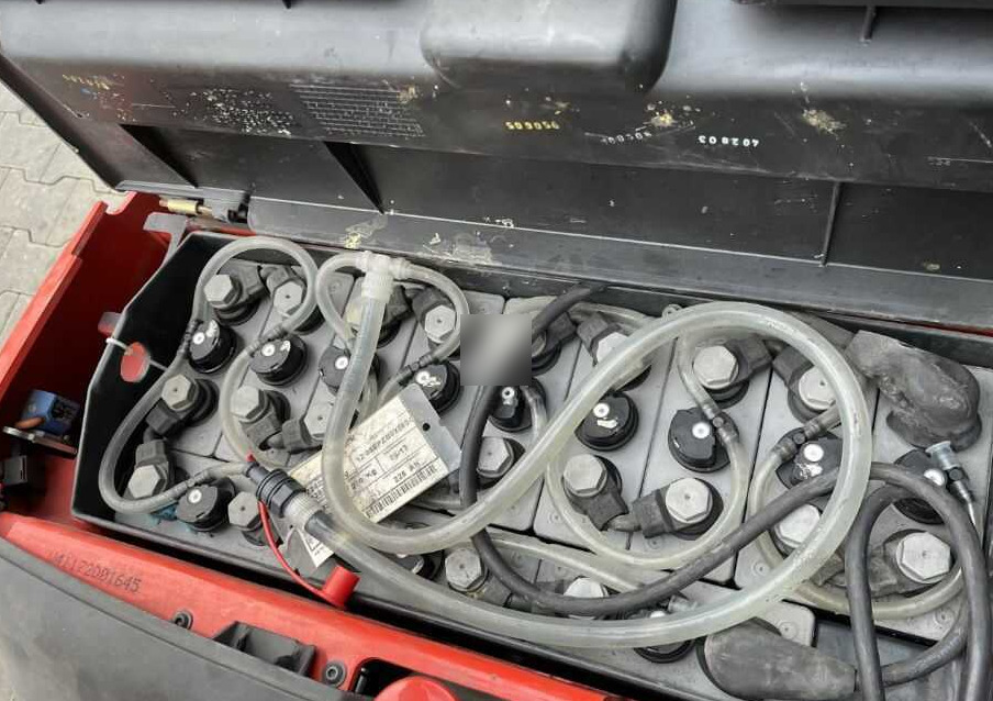 Linde L12 - Staplare: bild 5 Linde L12 - Staplare: bild 5